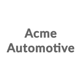 Acme Automotive coupon codes