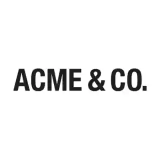 Acme & Co coupon codes