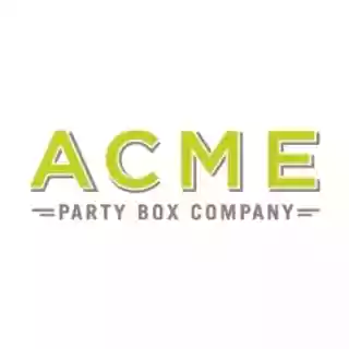 Acme Party Box coupon codes