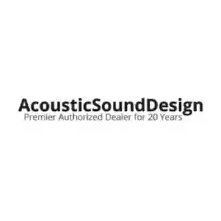 Shop Acoustic Sound Design coupon codes logo