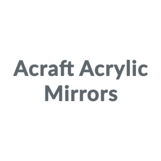 Shop Acraft Acrylic Mirrors logo