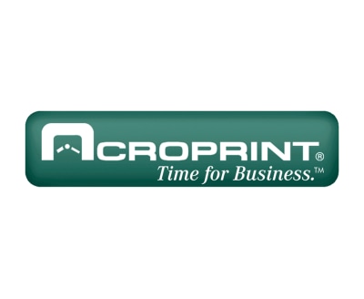 Shop Acroprint logo