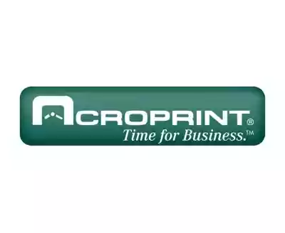 Acroprint coupon codes