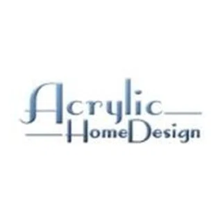 Shop Acrylic Home Design logo