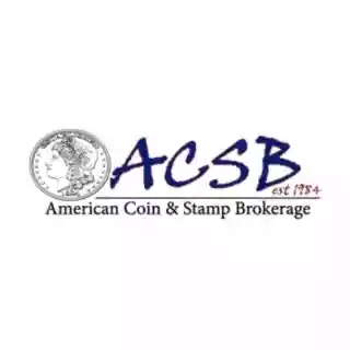 American Coin & Stamp Brokerage promo codes