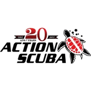 Shop Action Scuba logo