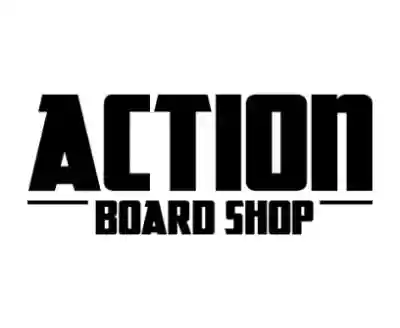 Shop Action Board Shop discount codes logo