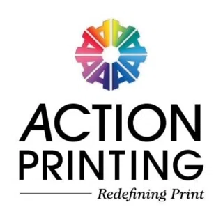 Shop Action Printing coupon codes logo