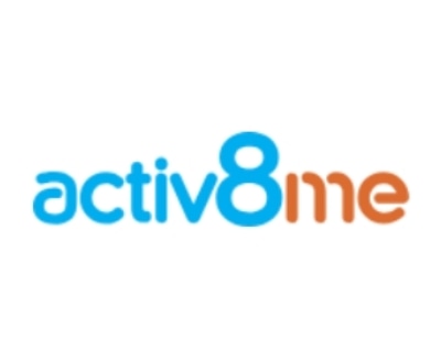 Shop activ8me  logo