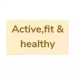 Shop Active,fit & healthy discount codes logo