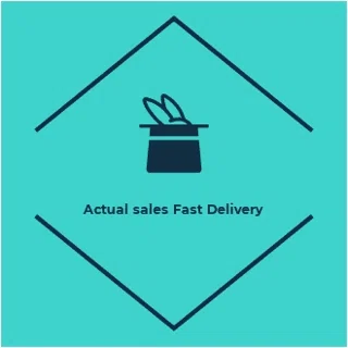Actual sales Fast Delivery logo