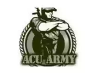 Shop ACU Army promo codes logo