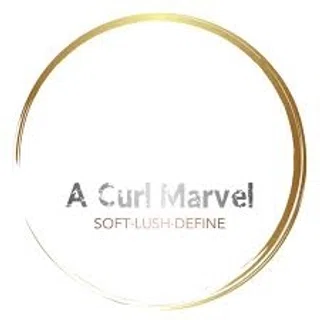 A Curl Marvel logo