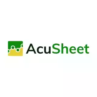 Shop AcuSheet  discount codes logo