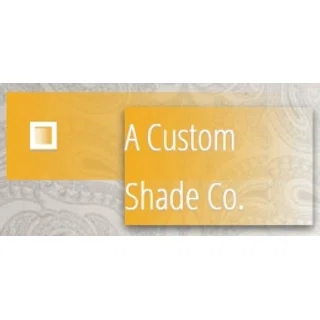 A Custom Shade logo