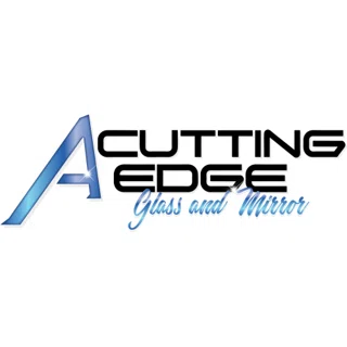 A Cutting Edge Glass & Mirror logo