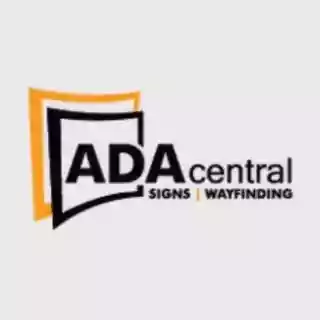 Shop ADA Central Signs discount codes logo