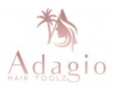 Shop adagiohairtoolz logo