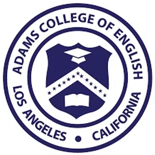 Adams College of English logo
