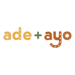 Ade + Ayo coupon codes