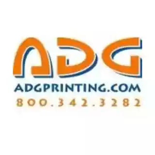 ADG Printing logo
