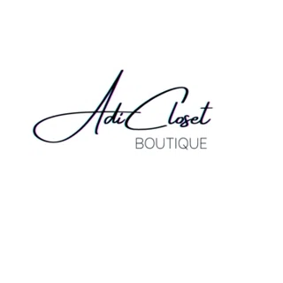 Shop AdiClosetBoutique promo codes logo