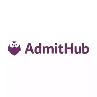 AdmitHub coupon codes