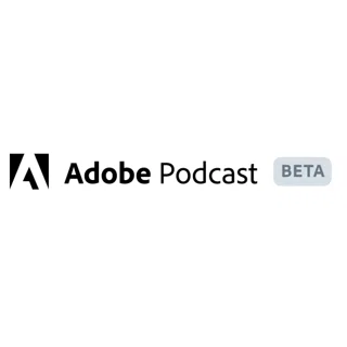 Adobe Podcast logo