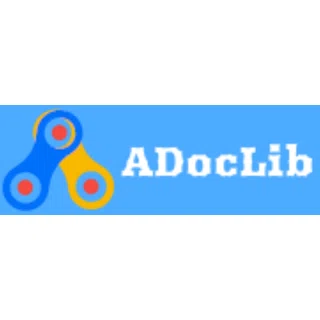 ADocLib logo