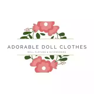 Shop Adorable Doll Clothes promo codes logo