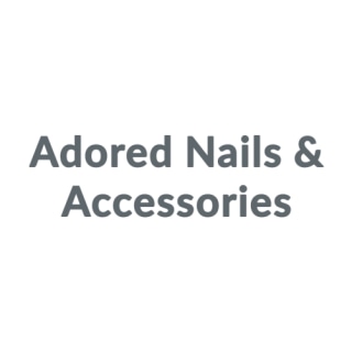 Shop Adored Nails & Accessories logo