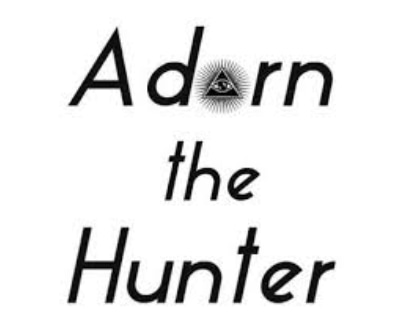Shop Adorn the Hunter logo