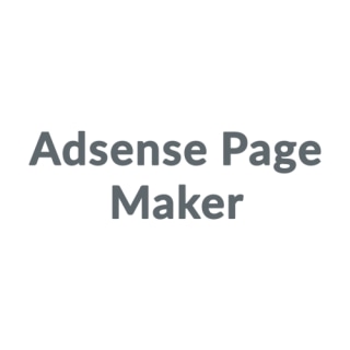 Shop Adsense Page Maker logo