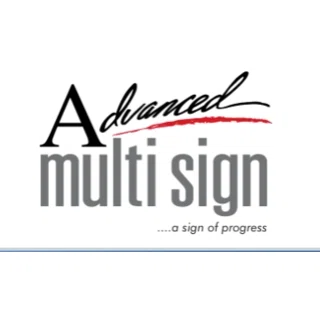 Shop  Advanced Multi Sign discount codes logo