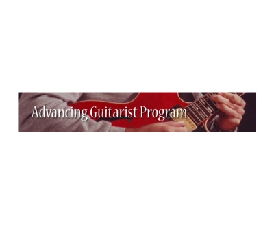 Shop Advancing Guitarist Program logo