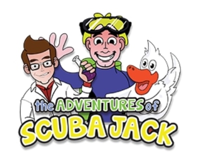 Shop The Adventures of Scuba Jack logo