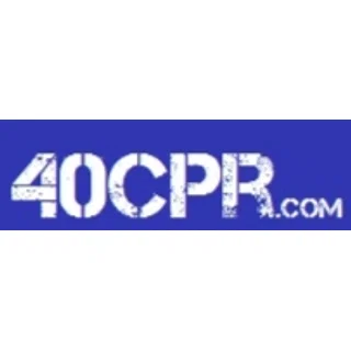 AED 40 CPR logo