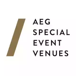 Shop AEG Special Event Venues coupon codes logo