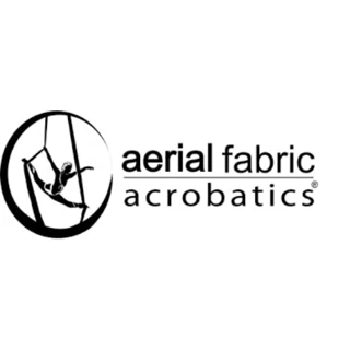 Aerial Fabric Acrobatics logo