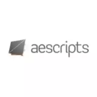 Aescripts promo codes