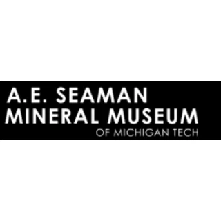 Shop  AE Seaman Mineral Museum logo