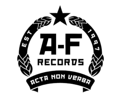 Shop A-F Records logo