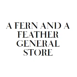 Shop A Fern and a Feather General Store coupon codes logo