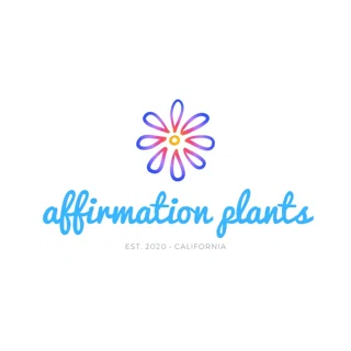 Shop       Affirmation Plants logo