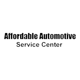 Affordable Automotive Service Center logo