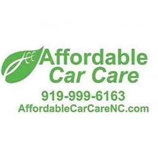 Affordable Car Care logo