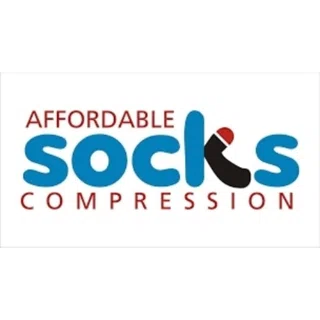Shop Affordable Compression Socks logo