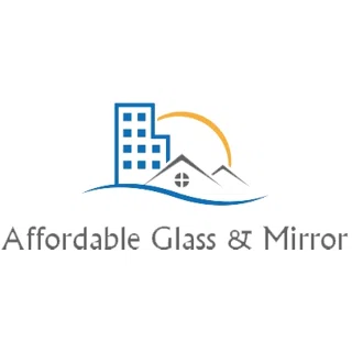 Affordable Glass & Mirror logo