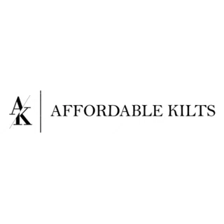 Shop Affordable Kilts coupon codes logo