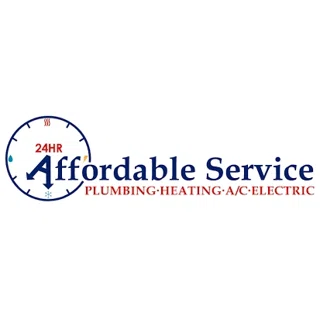 Affordable Service Heating and Cooling logo